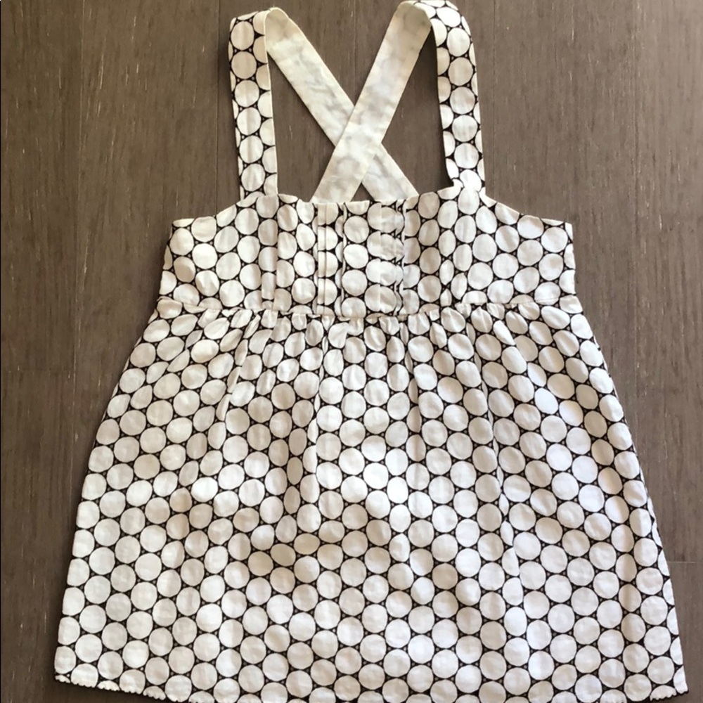 DVF linen top
